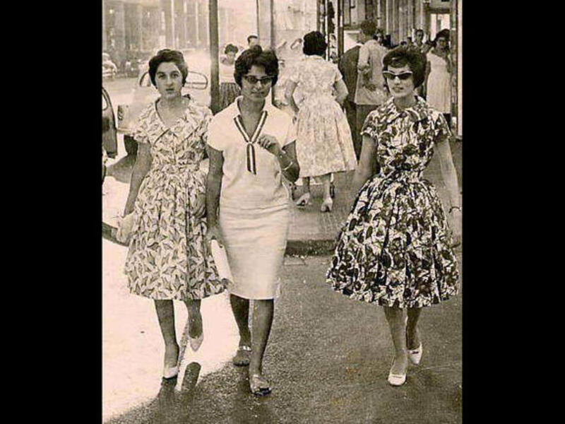 Egypt Cairo 1960s fashion