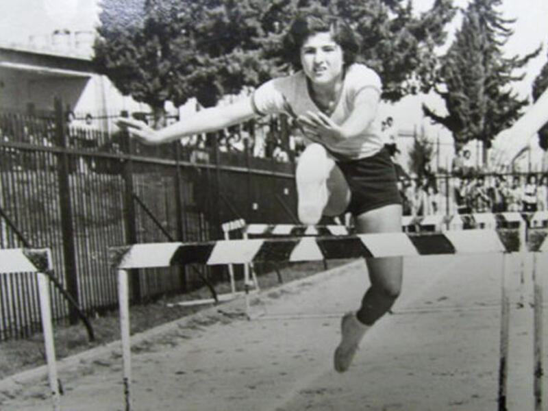 Syria's race woman sport