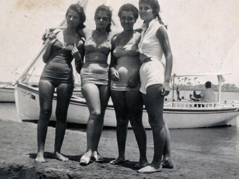Egypt ladies bikinis