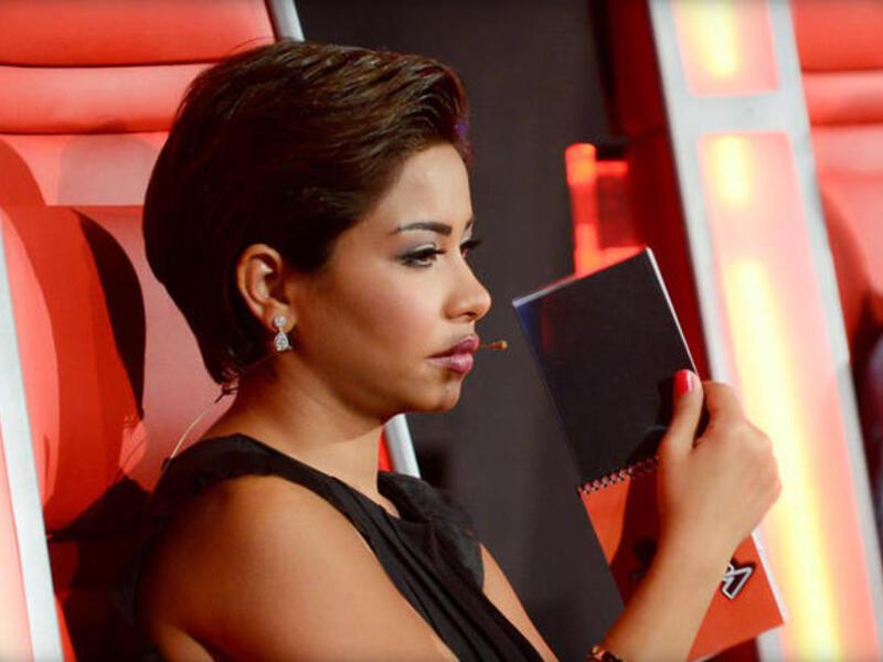 الفنانة المصرية شيرين عبد الوهاب 