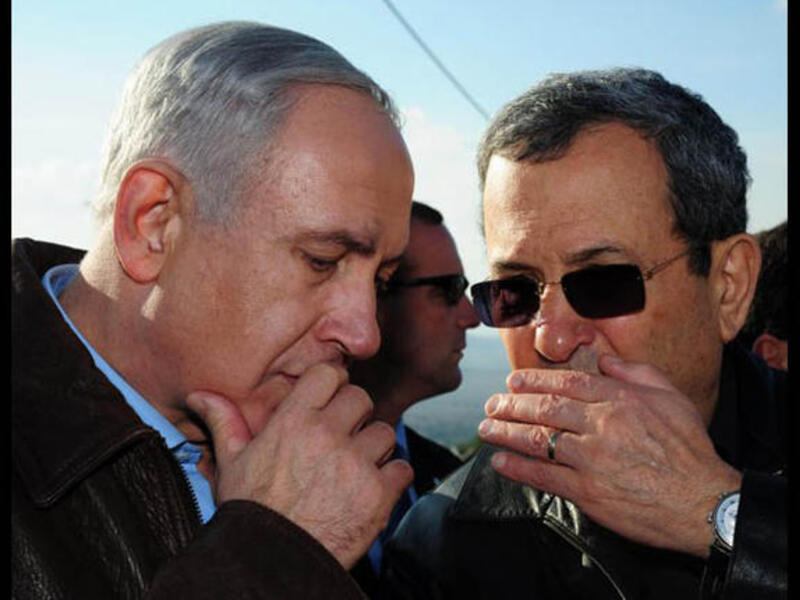 Barak and Netanyahu