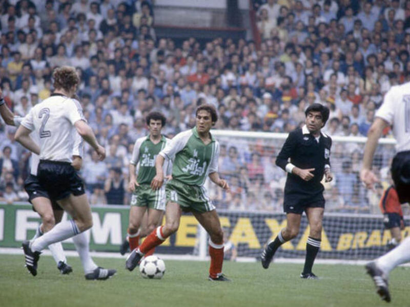 Ageria world cup 1982