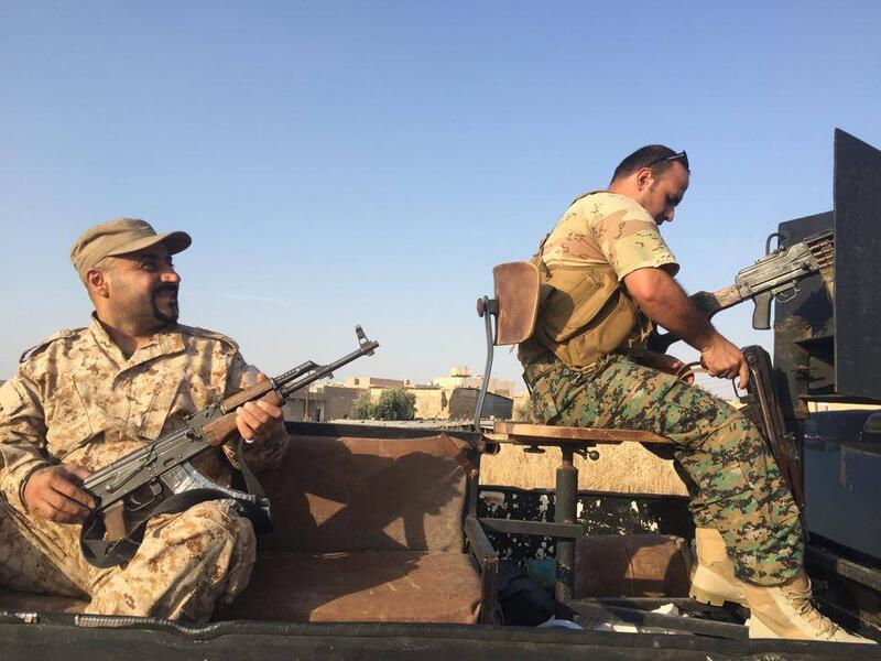 Baqofah, Iraq