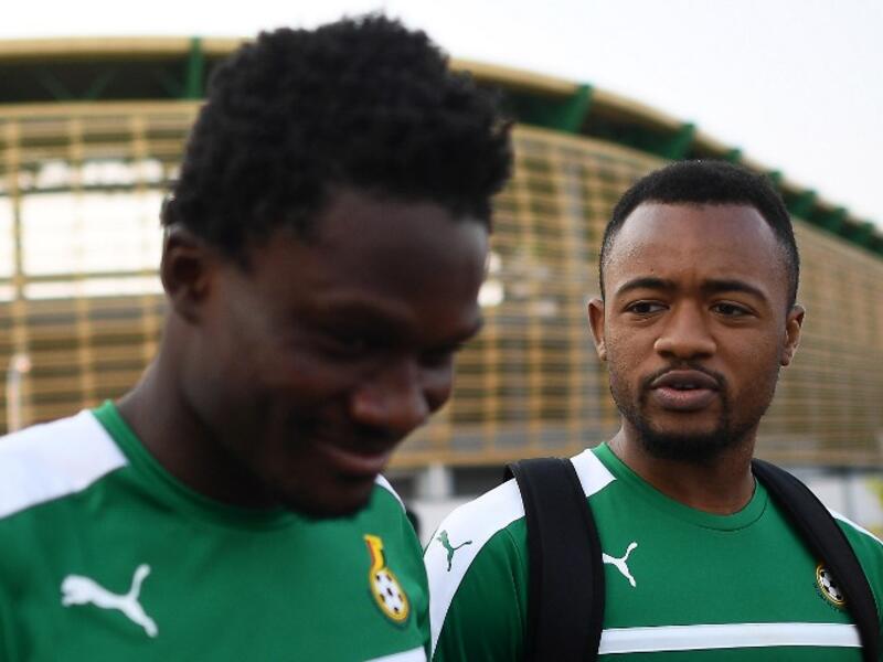 لاعب الوسط الغاني دانييل آمارتي