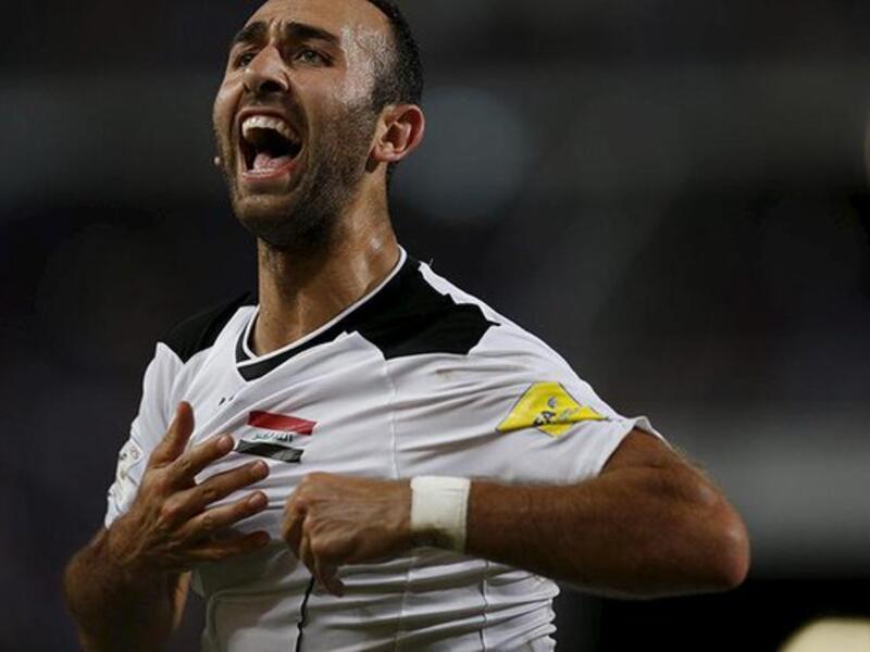 Justin Meram (Photo: @ahdaafme)