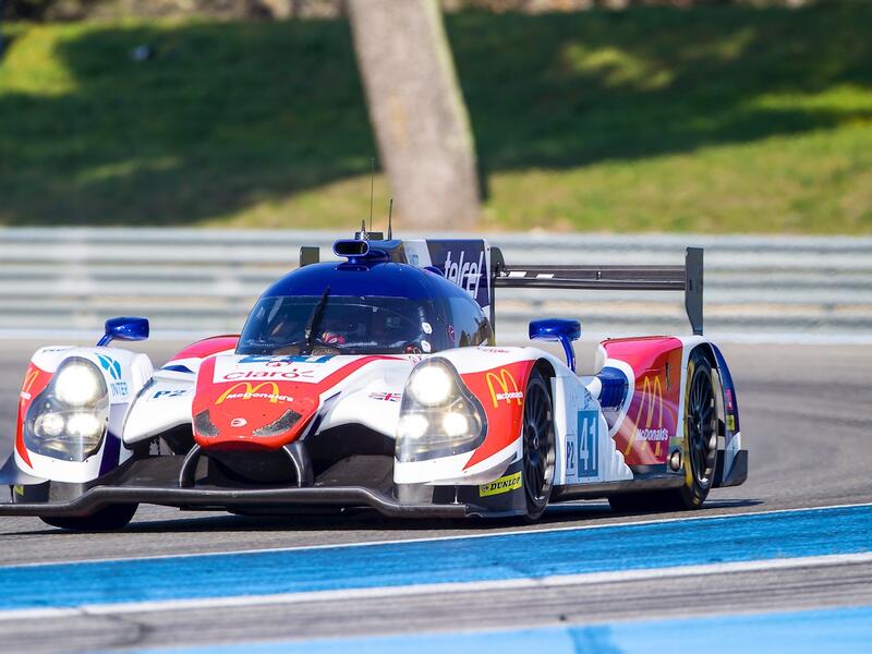 المركز الثالث: ليجيير جاي إس بي 2 (Ligier JS P2)