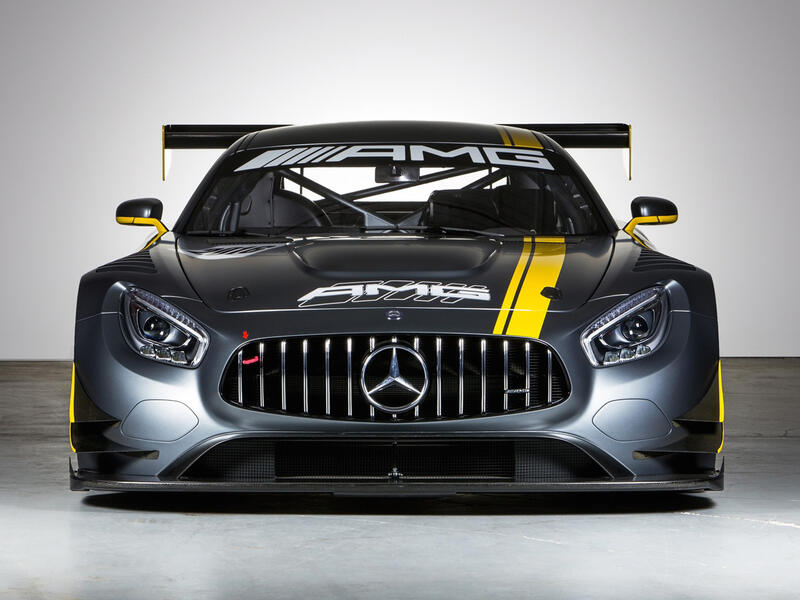 المركز السادس: مرسيدس أي إم جي جي تي 3 (Mercedes-AMG GT3)