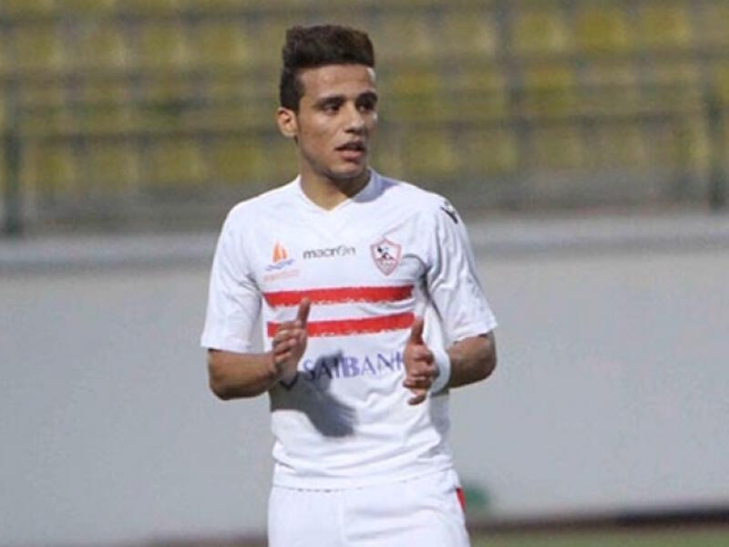 Mostafa Fathi (Photo: zamalek.tv)