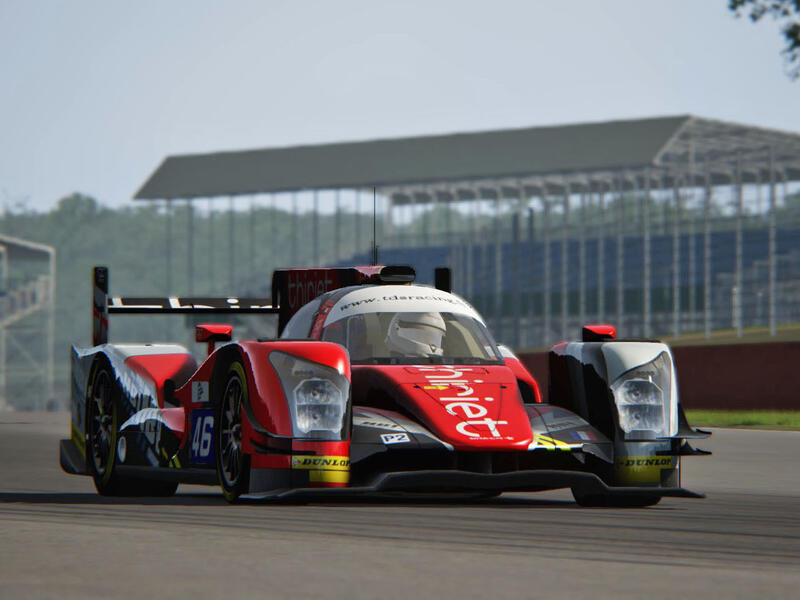 المركز الرابع: أوريكا 05 (Oreca 05)