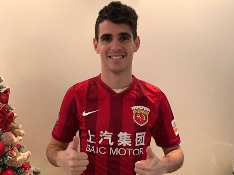 4- البرازيلي أوسكار دوس سانتوس (شنغهاي الصيني): 400 ألف جنيه استرليني أسبوعياً (21 مليون سنوياً).