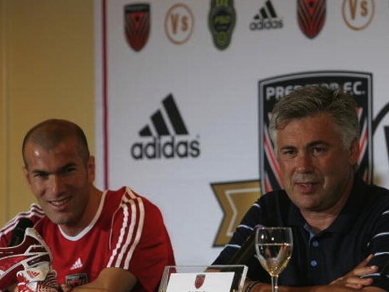 The Italian is convinced that the Frenchman will sort out the Liga club's problems and have them challenging domestically and in Europe once again