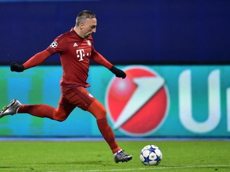 الجناح الفرنسي فرانك ريبيري (بايرن ميونخ): من 38 مليوناً إلى 10 ملايين