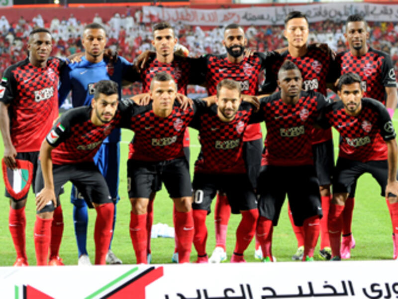 الأهلي الإماراتي برصيد 3757 نقطة.