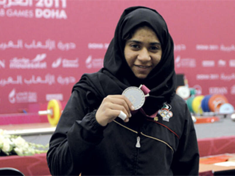Aisha Al Balooshi (Photo: Emarat Alyoum)