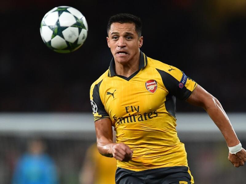 المركز الثامن: المهاجم التشيلي أليكسيس سانشيز (آرسنال): شارك في 8 مباريات (665 دقيقة)، وسجل 3 أهداف، بمعدل تقييم نقطي 7.74 للمباراة الواحدة، اختير رجل المباراة مرتين.