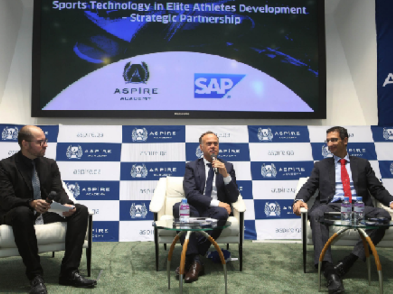 Germany and Qatar’s Aspire Academy Score with Real-Time Analytics (Photo: mediavataarme.com)