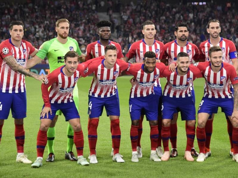 المركز السابع: أتلتيكو مدريد الإسباني برصيد 3819 نقطة.