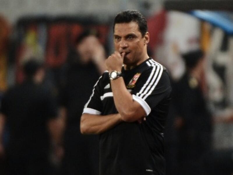 Ahly manager Hossam El-Badry