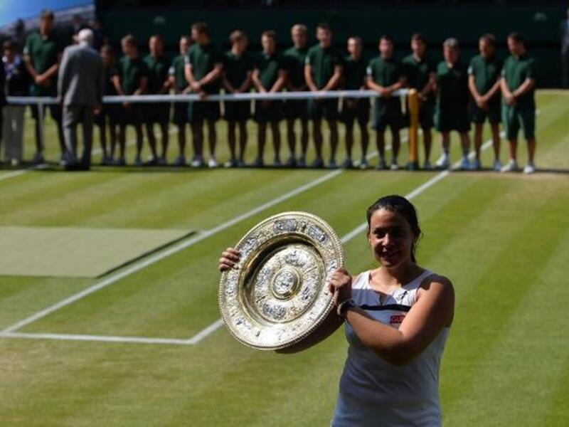 'Tired' Bartoli not planning on tennis comeback despite signing for pre-Wimbledon event