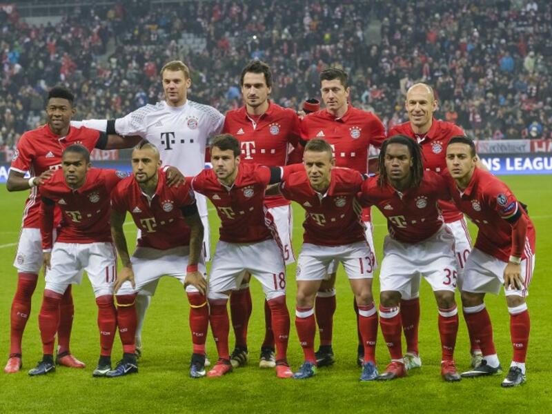 المركز الرابع: بايرن ميونيخ الألماني بقيمة 2.523 مليار يورو