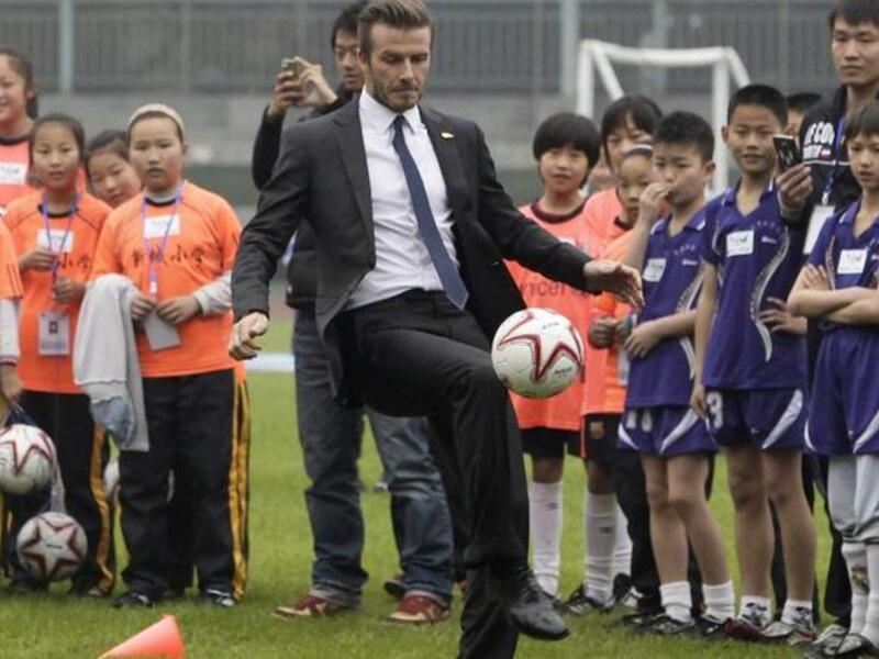 Beckham seeks MLS funding from PSG owners