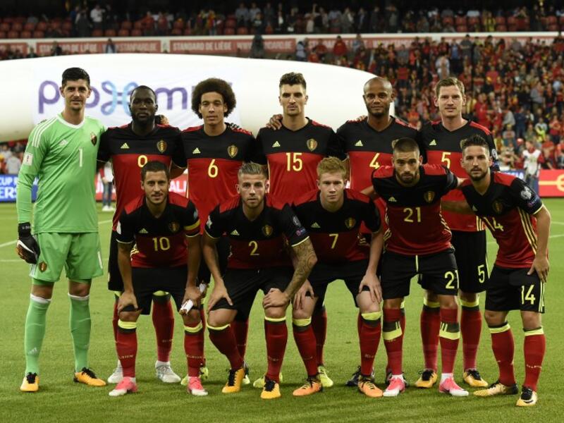 منتخب بلجيكا: متصدر المجموعة الأوروبية الثامنة