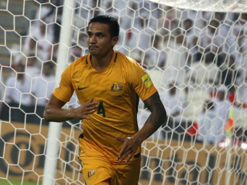 Tim Cahill helped Australia scrape past Syria and book a World Cup qualifying play-off against CONCACAF's fourth-place team. 