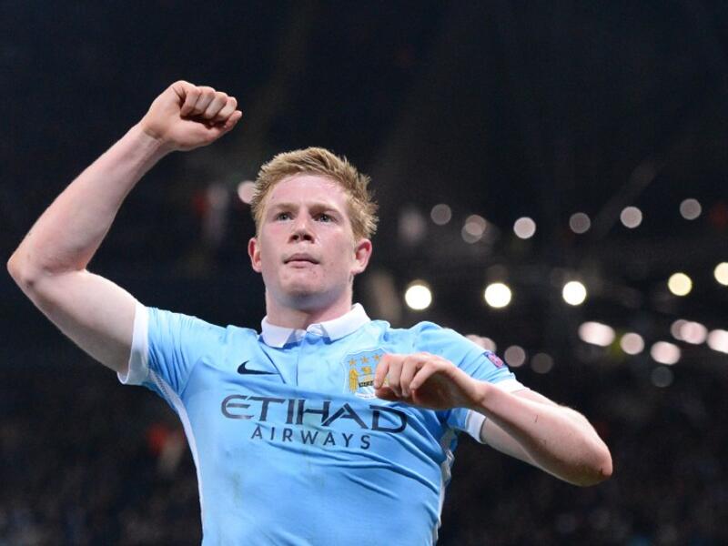 9- لاعب الوسط البلجيكي كيفين دي بروينه: من فولفسبورغ إلى مانشستر سيتي مقابل 74 مليون يورو عام 2015.