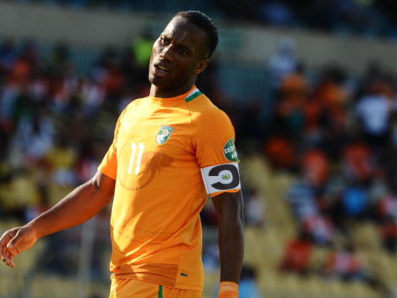 المهاجم الإيفواري ديدييه دروغبا: يواصل الهداف صاحب الـ 35 عاماً مسيرته الكروية مع منتخب ساحل العاج طمعاً في اختتام مشواره بنتائج مشرفة في كأس العالم.