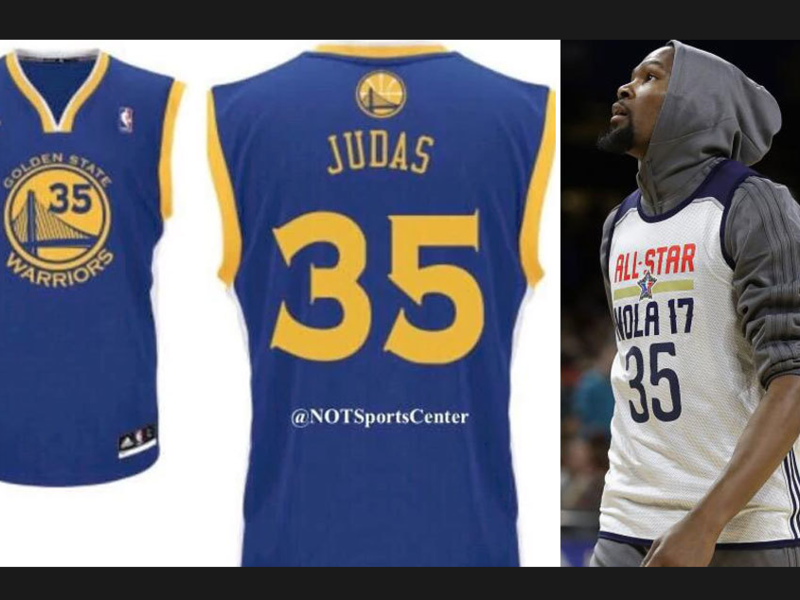 لم يتجاوز أوكلاهوما سيتي بعد انتقال نجمه كيفين دورانت إلى العدو اللدود غولدن ستايت ووريرز