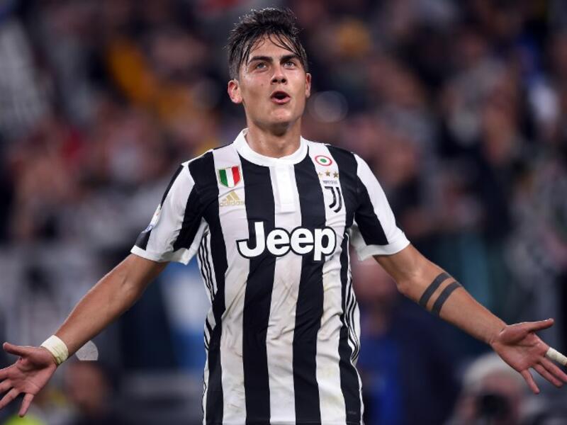 لاعب الوسط المهاجم الأرجنتيني باولو ديبالا (يوفنتوس) بتقييم 7.66
