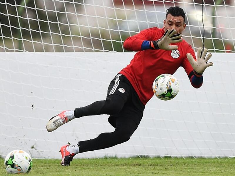 An injury to first-choice shot-stopper Ahmed El-Shenawy meant the veteran set a new record as he took the field against Mali