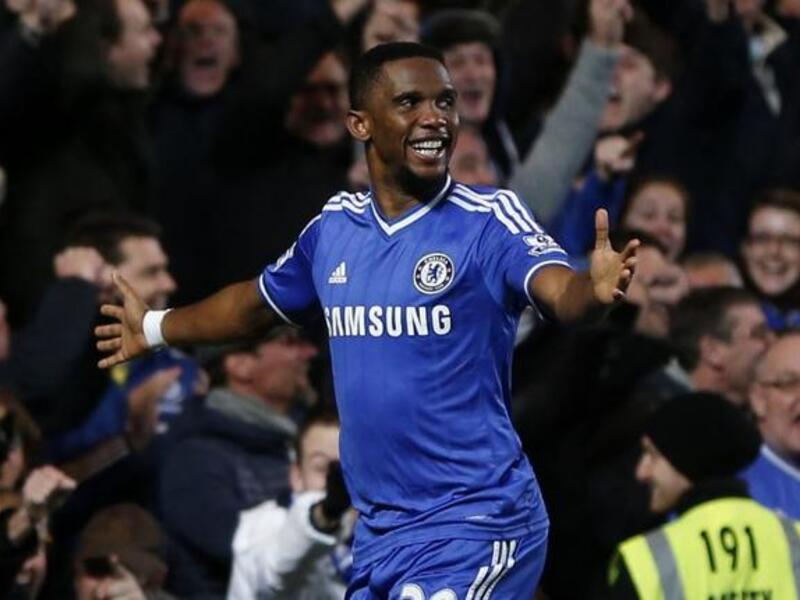 الكاميروني سامويل إيتو مهاجم تشلسي