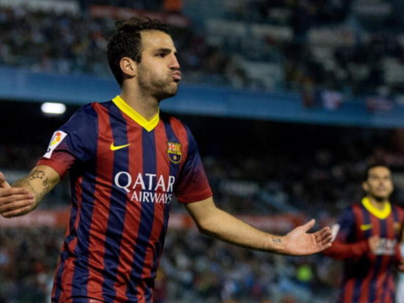 Barcelona opens door to top league clubs for signing Cesc Fabregas