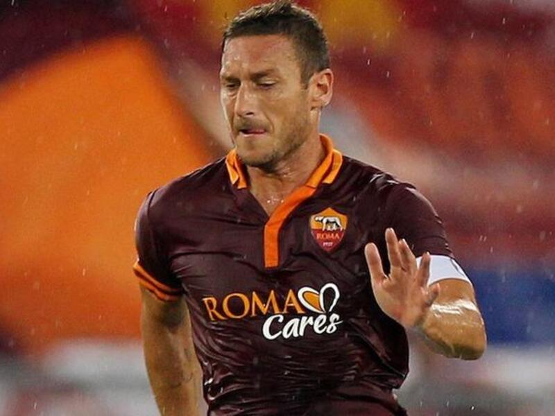 الإيطالي فرانشيسكو توتي