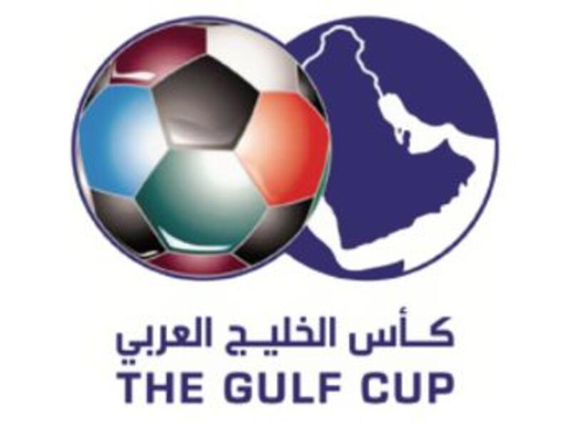 The Gulf Cup logo