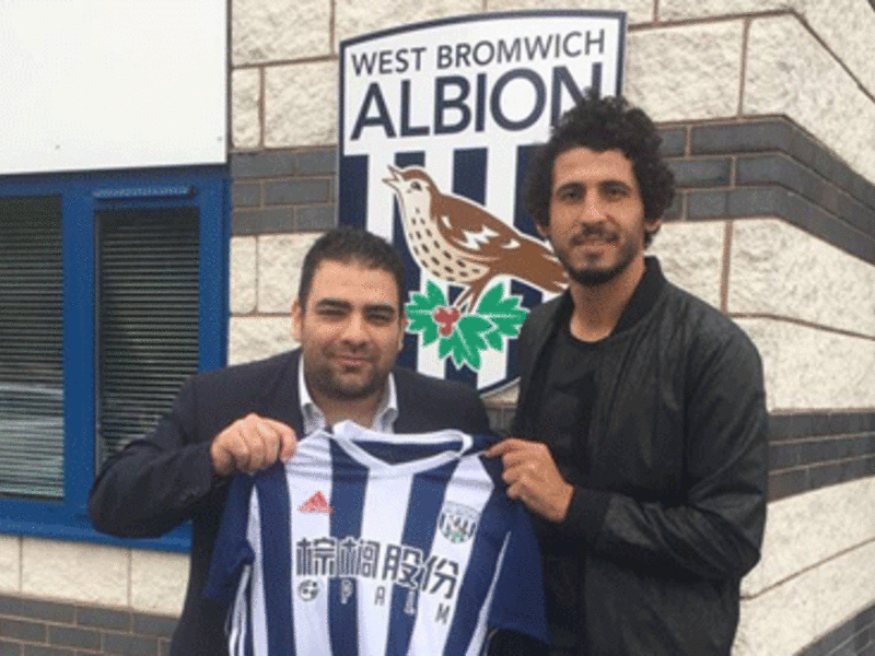 West Brom confirm Egypt defender Hegazy loan deal (Photo: Al Ahram)