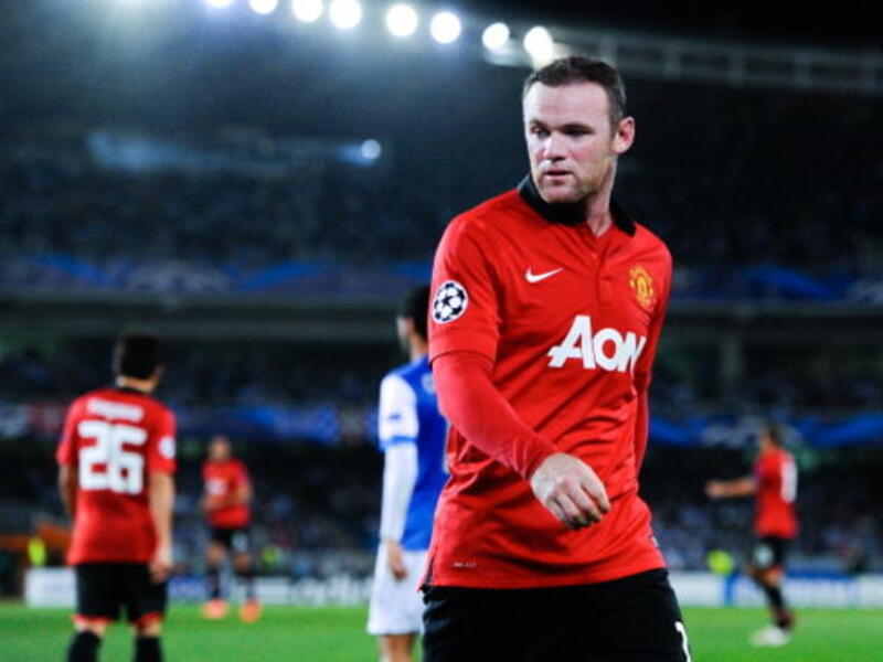 7- المهاجم الإنجليزي واين روني (مانشستر يونايتد): 32.2 كلم/الساعة