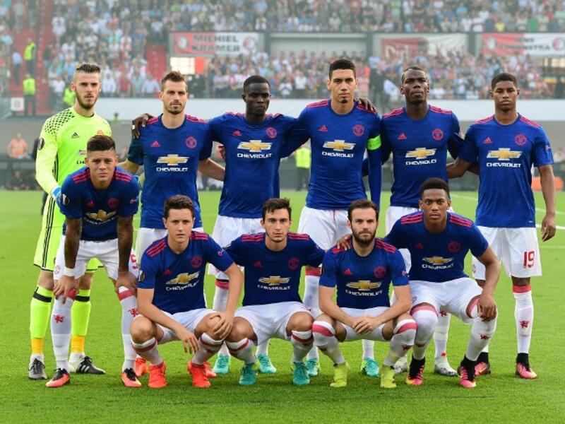 المركز الأول: مانشستر يونايتد الإنجليزي بقيمة 3.186 مليار يورو
