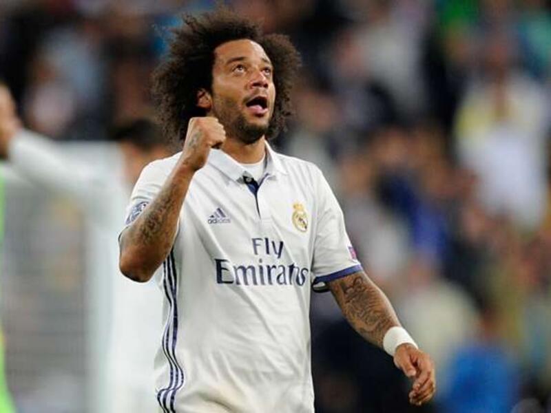 الظهير الأيسر البرازيلي مارسيلو (ريال مدريد)