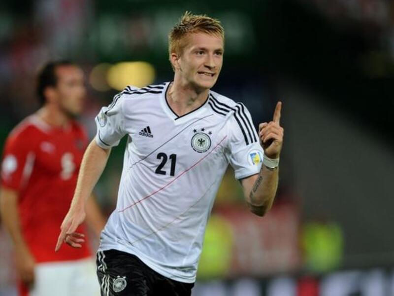 لاعب الوسط المهاجم الألماني ماركو رويس