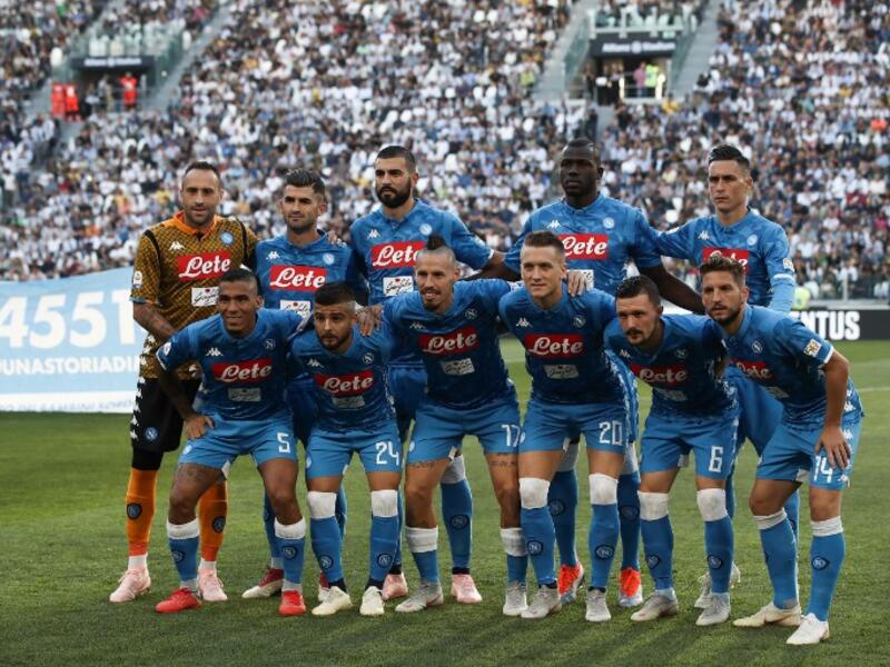 المركز العاشر: نابولي الإيطالي برصيد 3566 نقطة.