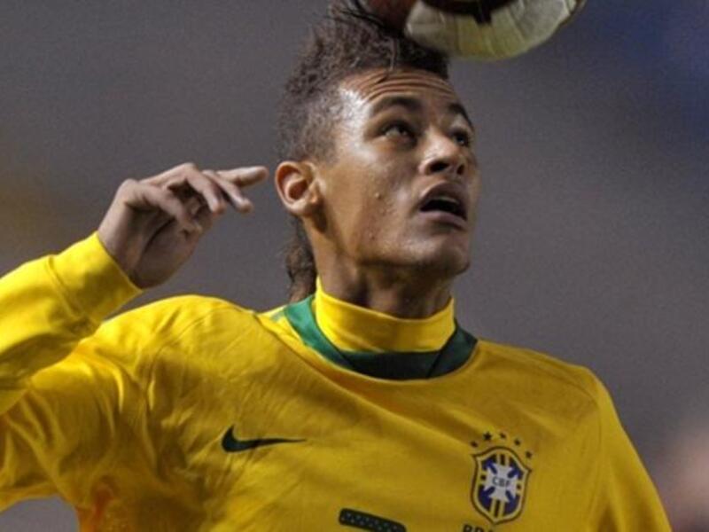 المهاجم البرازيلي نيمار دا سيلفا