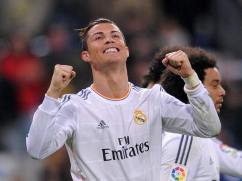 المهاجم البرتغالي كريستيانو رونالدو (ريال مدريد): 107.3 مليون يورو.
