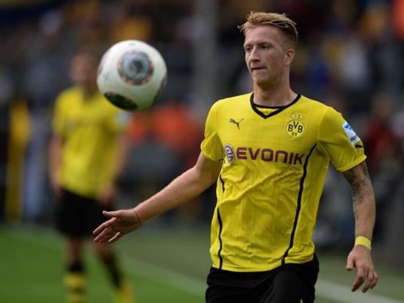 لاعب الوسط المهاجم ماركو رويس (بوروسيا دورتموند): 43.2 مليون يورو.