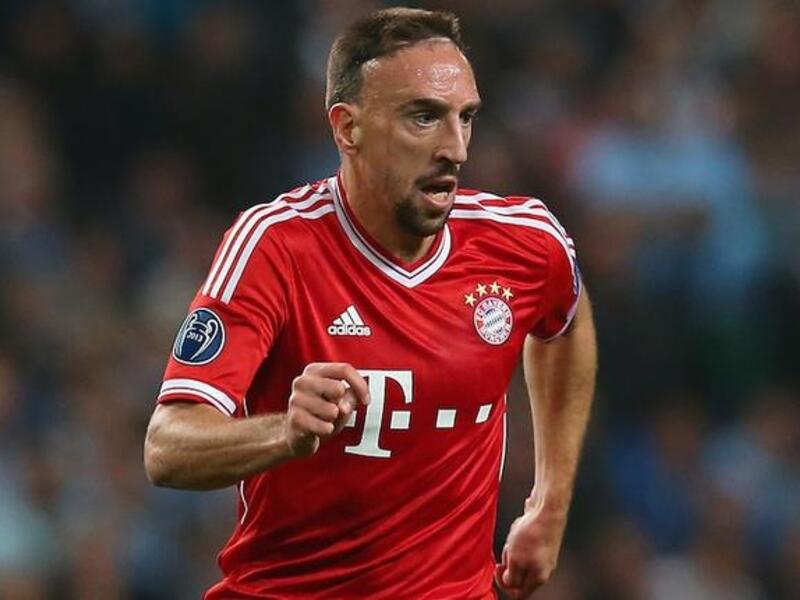 Ribery out of Arsenal clash