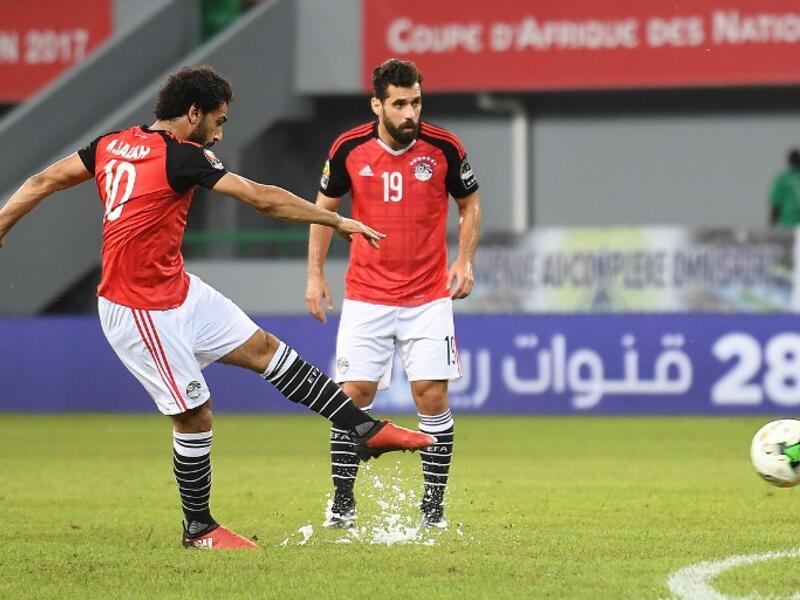 الجناح المصري محمد صلاح