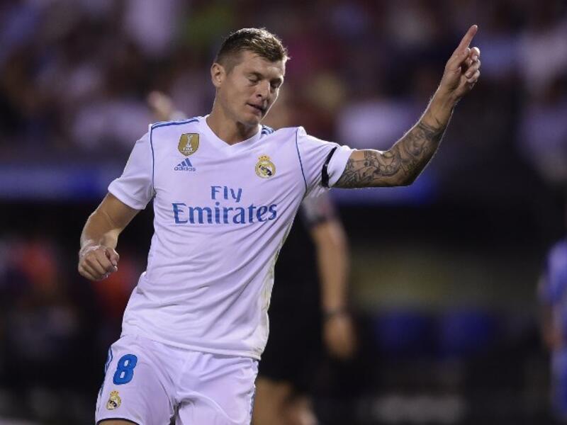 المركز التاسع: لاعب الوسط الألماني توني كروس (ريال مدريد) بتقييم 90