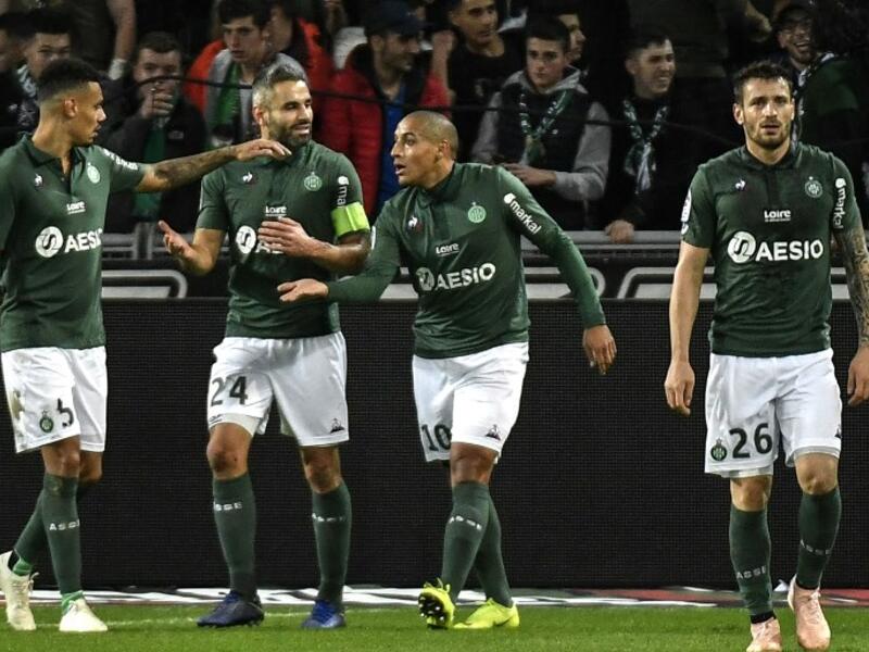  The Tunisian forward (center) is one of a host of foreign imports impressing in Le Championnat - the League of Talents 