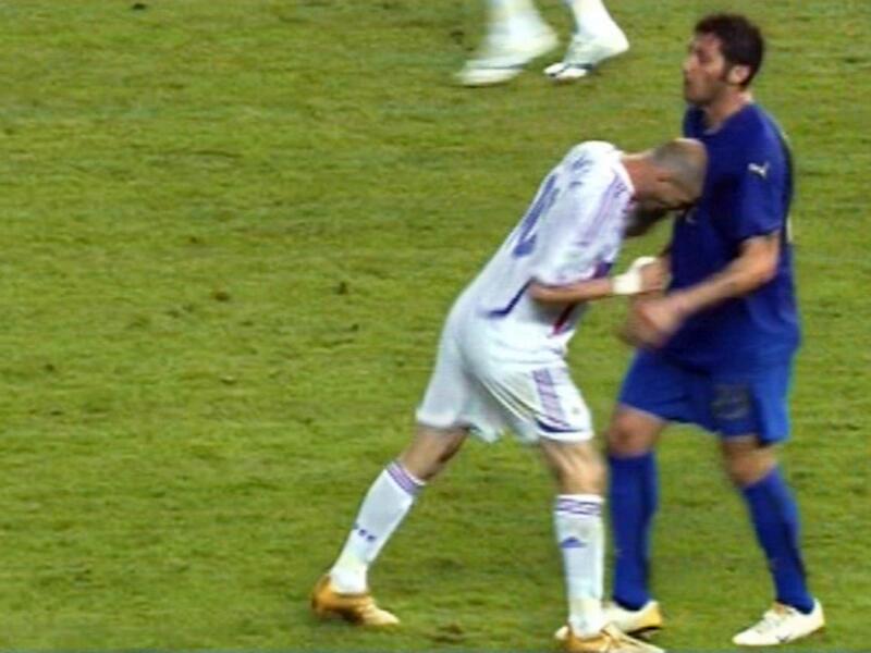 As the Real Madrid boss attempts to navigate his way through a testing period in Spain he has been reminded of another notable low point from his past